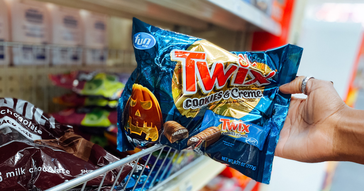 Three Mars Fun Size Candy Bags Just $4 After CVS Rewards (Only $1.33 Each) – Perfect for Halloween!