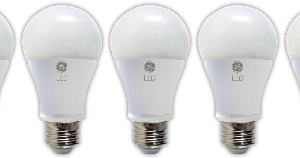 GE LED 6-Watt Light Bulbs 4-Pack