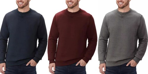 GH Bass & Co. Men’s Crew Sweatshirts as Low as $7.99 Each at Costco (Regularly $17)