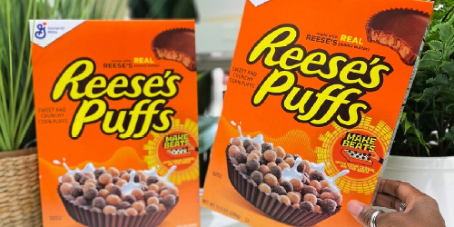 Reese’s Puffs Cereal Only $2 Shipped on Amazon