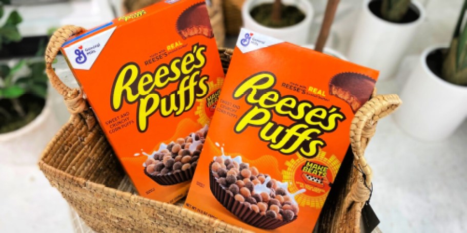 Reese’s Puffs Cereal Only $1.87 Shipped on Amazon