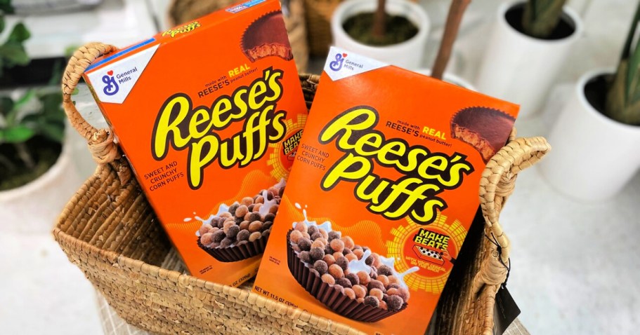Reese’s Puffs Cereal Only $1.87 Shipped on Amazon