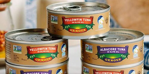 Genova Premium Tuna in Olive Oil 8-Pack Only $12 Shipped on Amazon