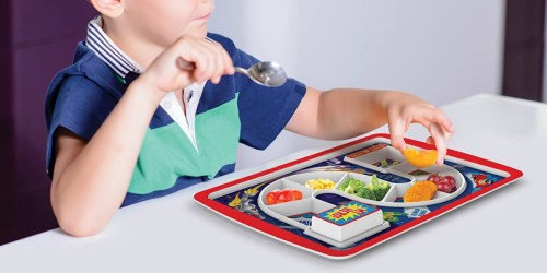 Dinner Winner Supper Hero Tray Just $9.99 on Amazon (Regularly $20) | Makes Mealtime Fun!