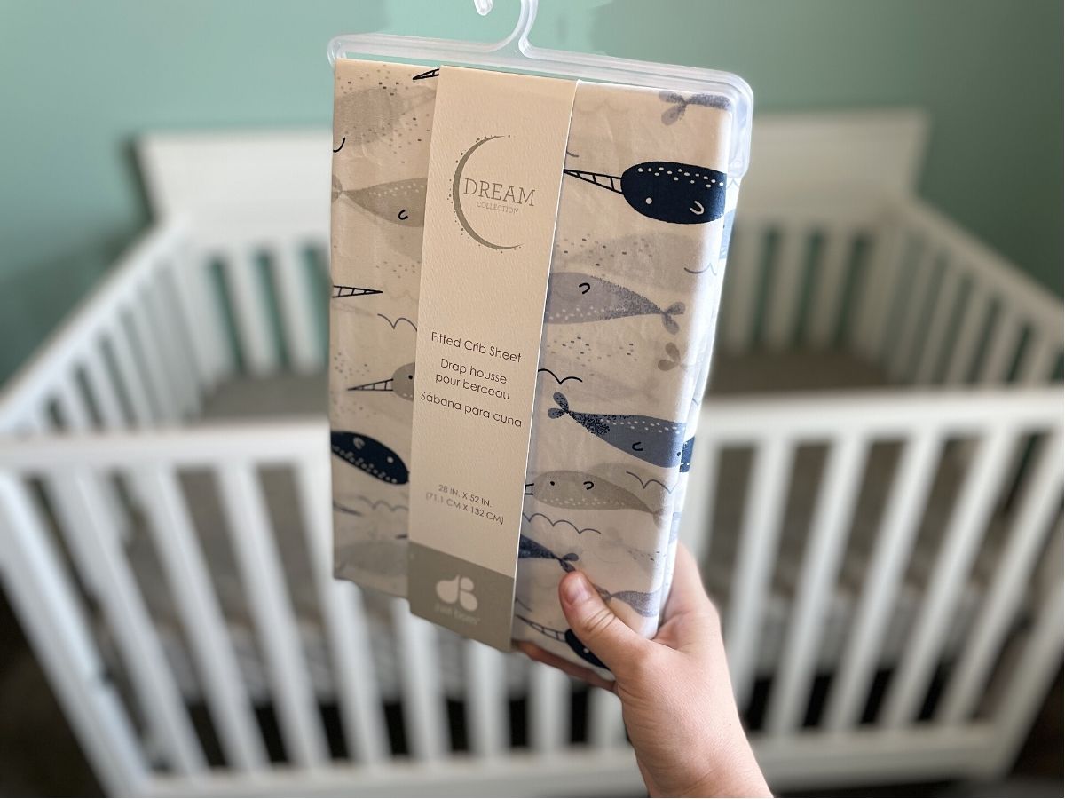gerber fitted crib sheet