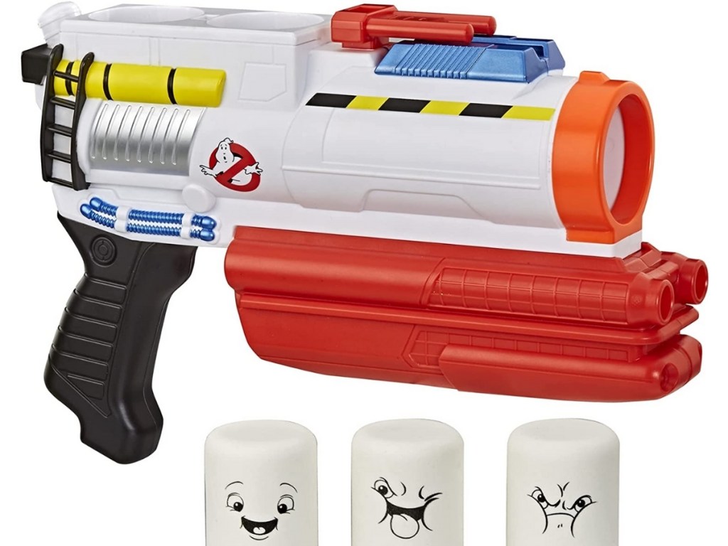 hasbro ghostbusters mini puft blaster with puft projectiles