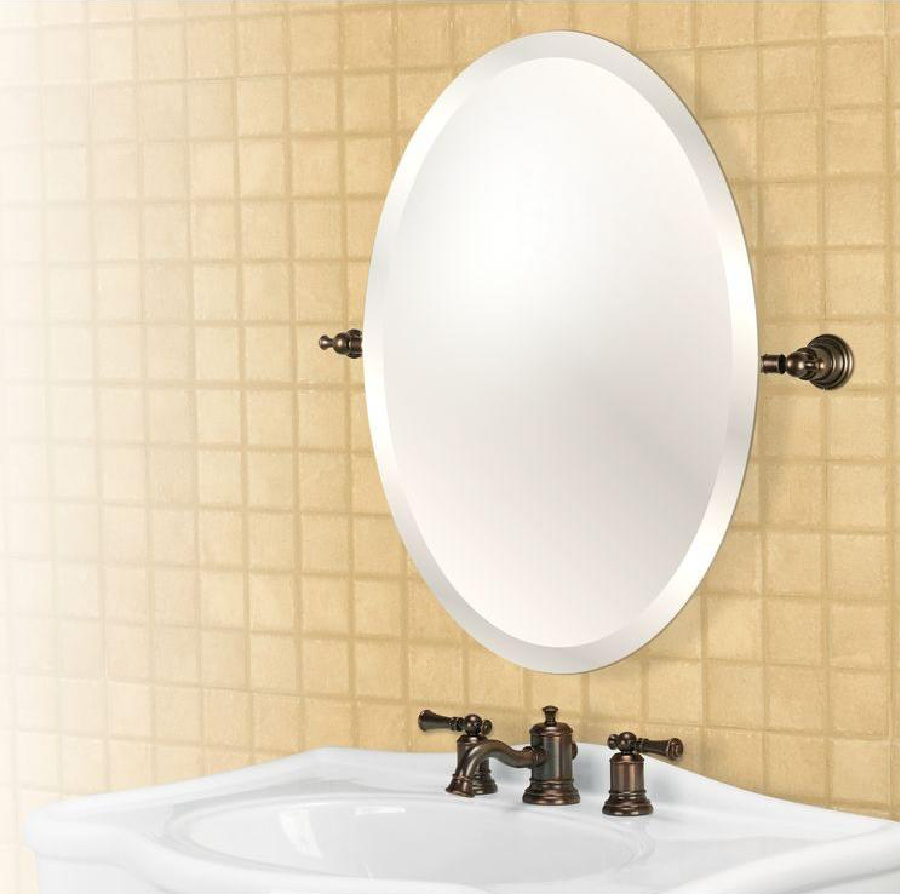 Glacier Bay Vanity Mirror