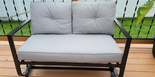 Sonoma Goods For Life Loveseat Glider Only $190.79 Shipped (Regularly $530)