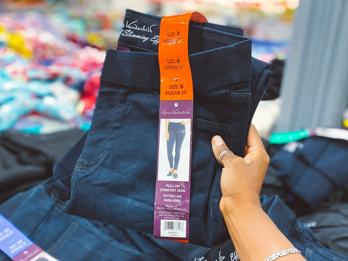 costco black jeans