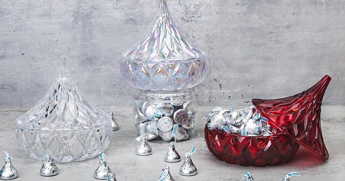 Godinger Hershey's Kiss Candy Dish Only 6.99 on (Regularly