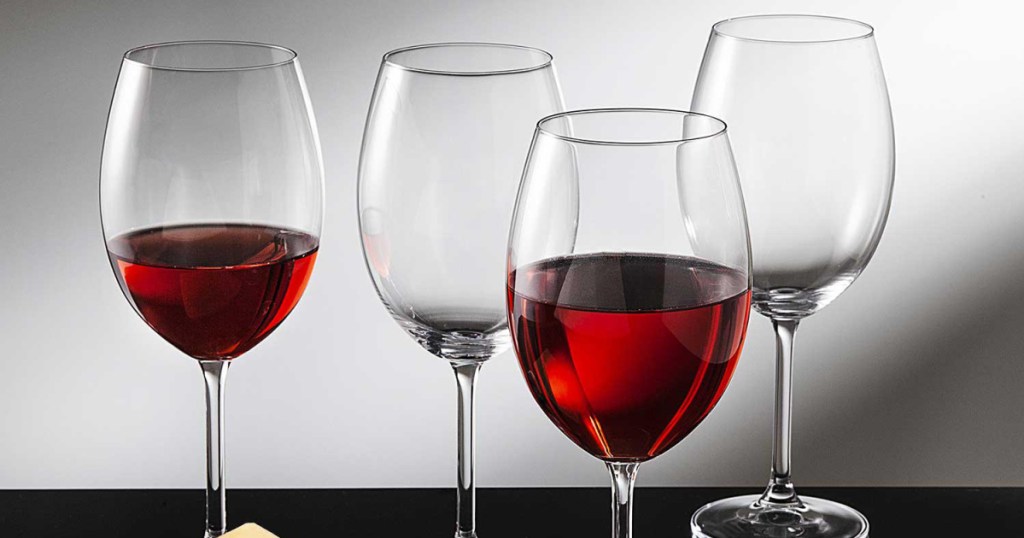 Godinger Meridian Crystal Wine Glasses