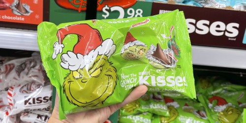Hershey’s Holiday Kisses Available NOW for $2.98 at Walmart