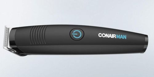 ConairMan All-in-1 Beard, Ear & Nose Trimmer 7-Piece Set ONLY $16.99 on Amazon (Reg. $50)