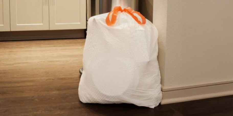 Kitchen Trash Bags 140-Count Only $9.97 Shipped on HomeDepot.com (Regularly $20)