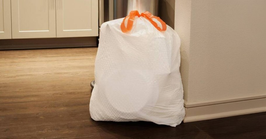 Kitchen Trash Bags 140-Count Only $9.97 Shipped on HomeDepot.com (Regularly $20)