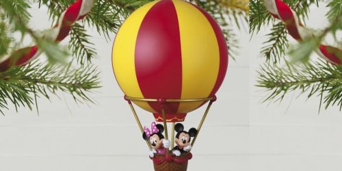 75% Off Hallmark Disney Ornaments + Free Shipping