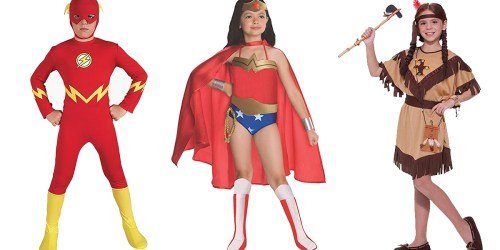 Amazon Kids Halloween Costumes from $8.99 | Batman, Harley Quinn & More