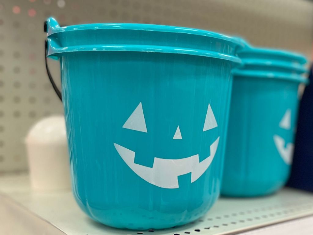 Target Halloween Pumpkin Buckets ONLY 1 (Buy Online w/ Free Store