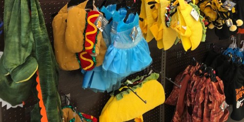 Target Pet Halloween Costumes Now Available Online