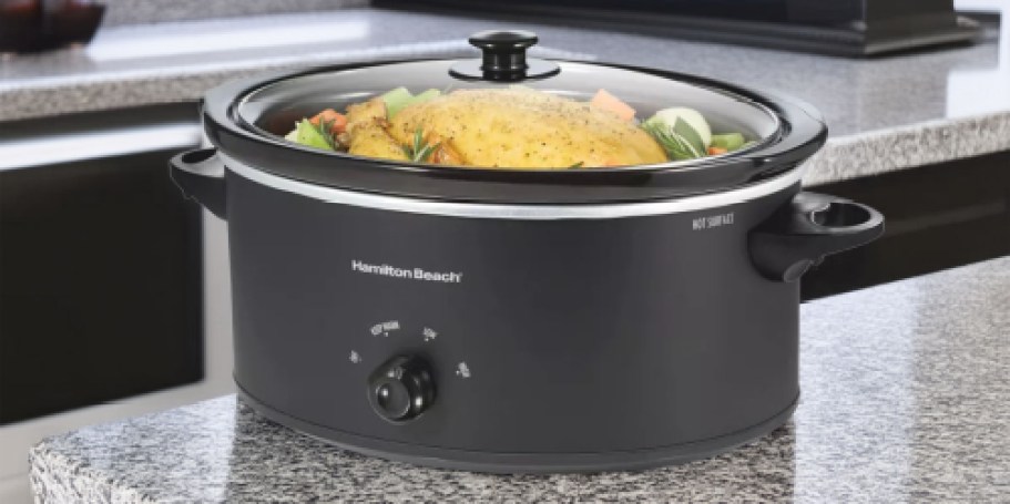 Hamilton Beach Slow Cooker Only $14.99 on Target.com (Reg. $22)