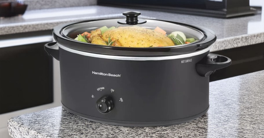 Hamilton Beach 6-Quart Slow Cooker