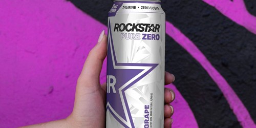 Rockstar Energy Drink 12-Pack Just $13.49 Shipped on Amazon (Only $1.12 Per Can)