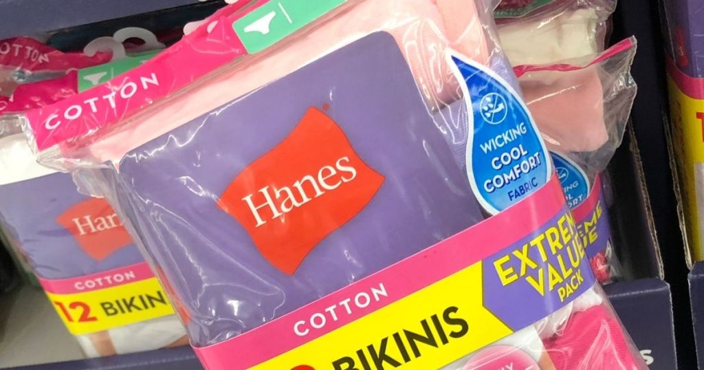 pack of Hanes underwear