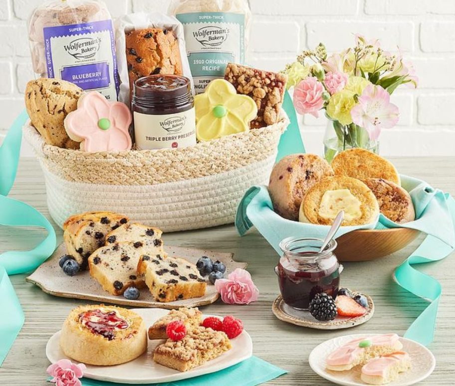 Harry & david Mother's day bakery Gift Basket
