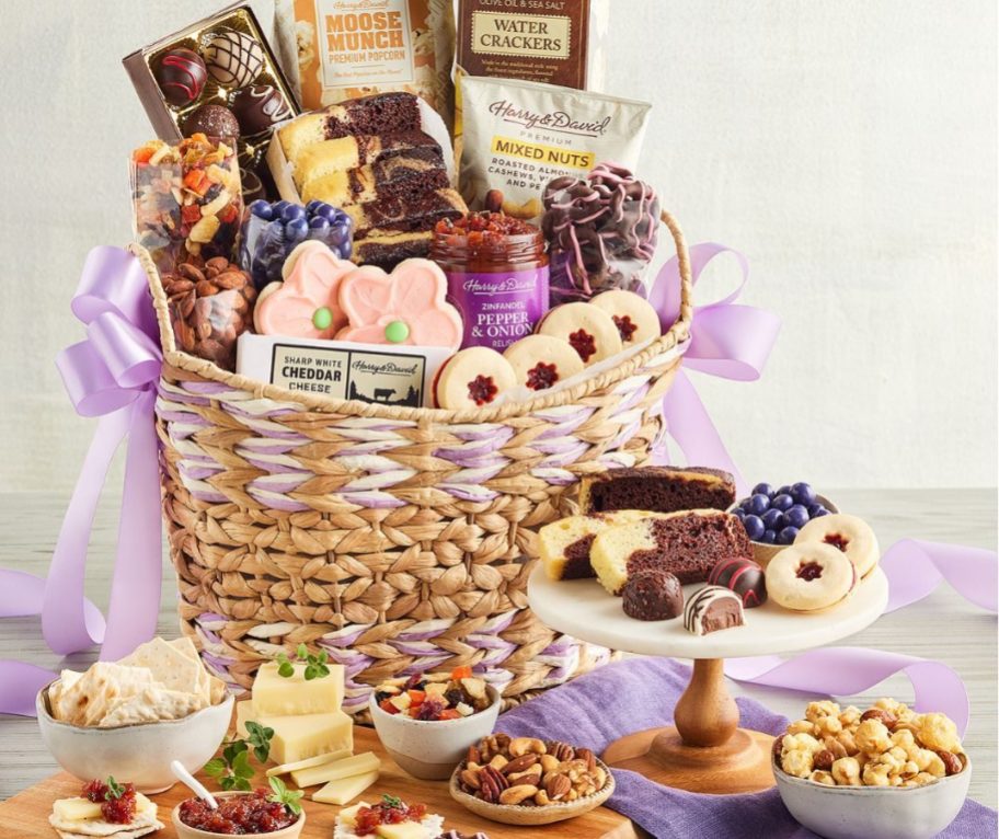 A harry & David Mother's day gift basket