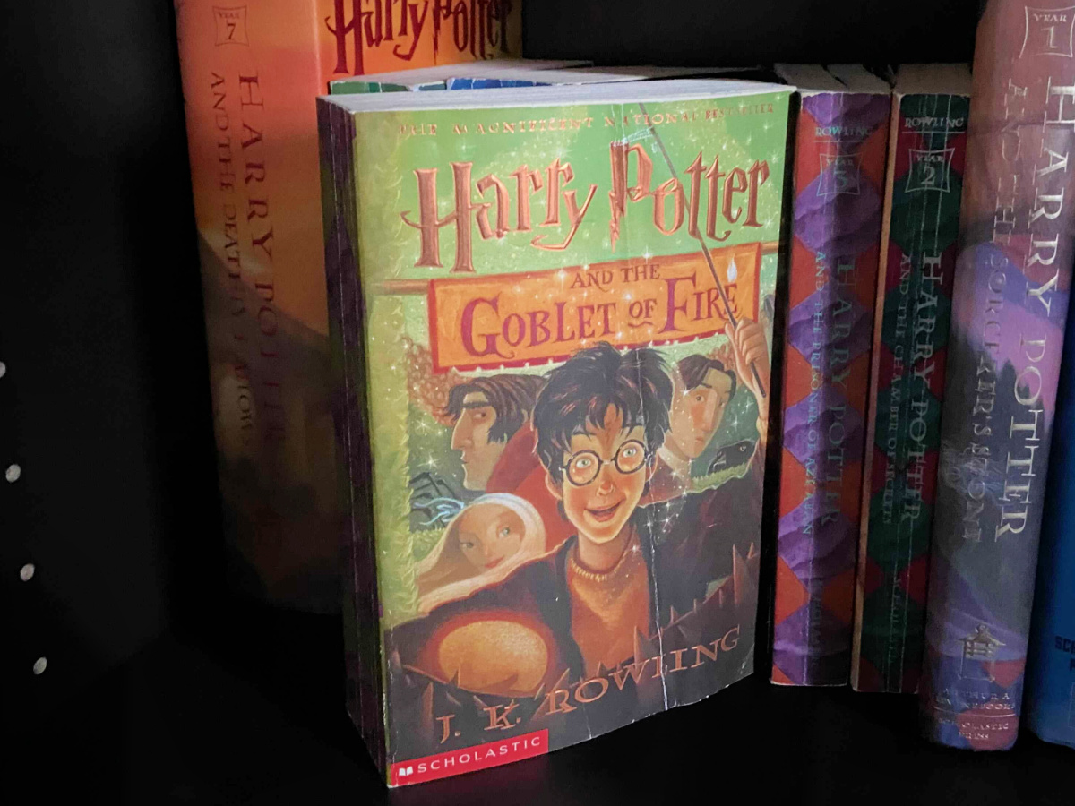 Harry potter book discount target