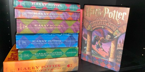 Harry Potter Books Just $5 on Kohls.com (Regularly $10)