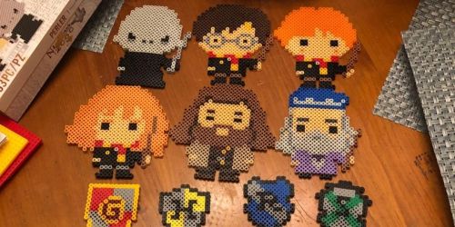 Perler Harry Potter Fuse Bead Kit Only $14.99 on Amazon (Regularly $20) | Includes 19 Patterns
