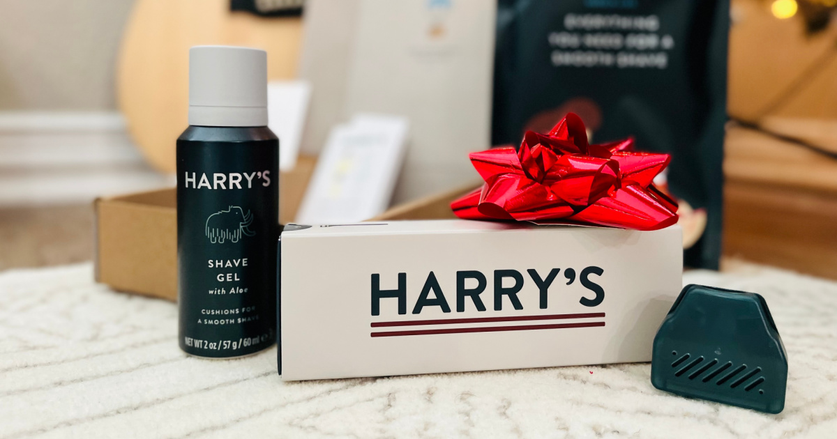 Why You Need This Harrys Shaving Kit And Its Only 3 Shipped