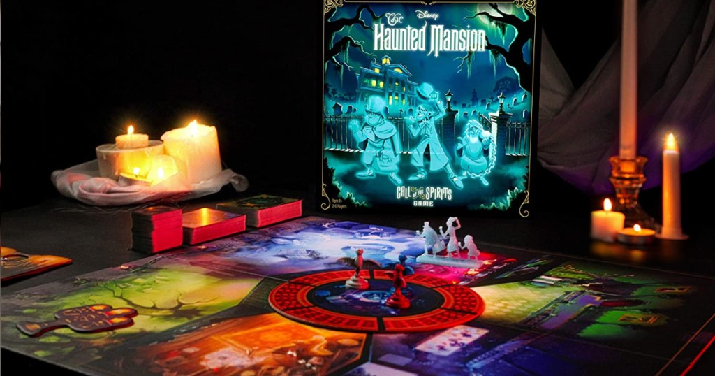 Haunted Mansion Board Game