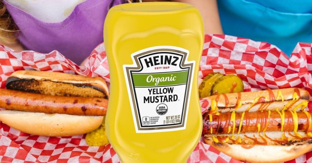 Heinz Organic Mustard