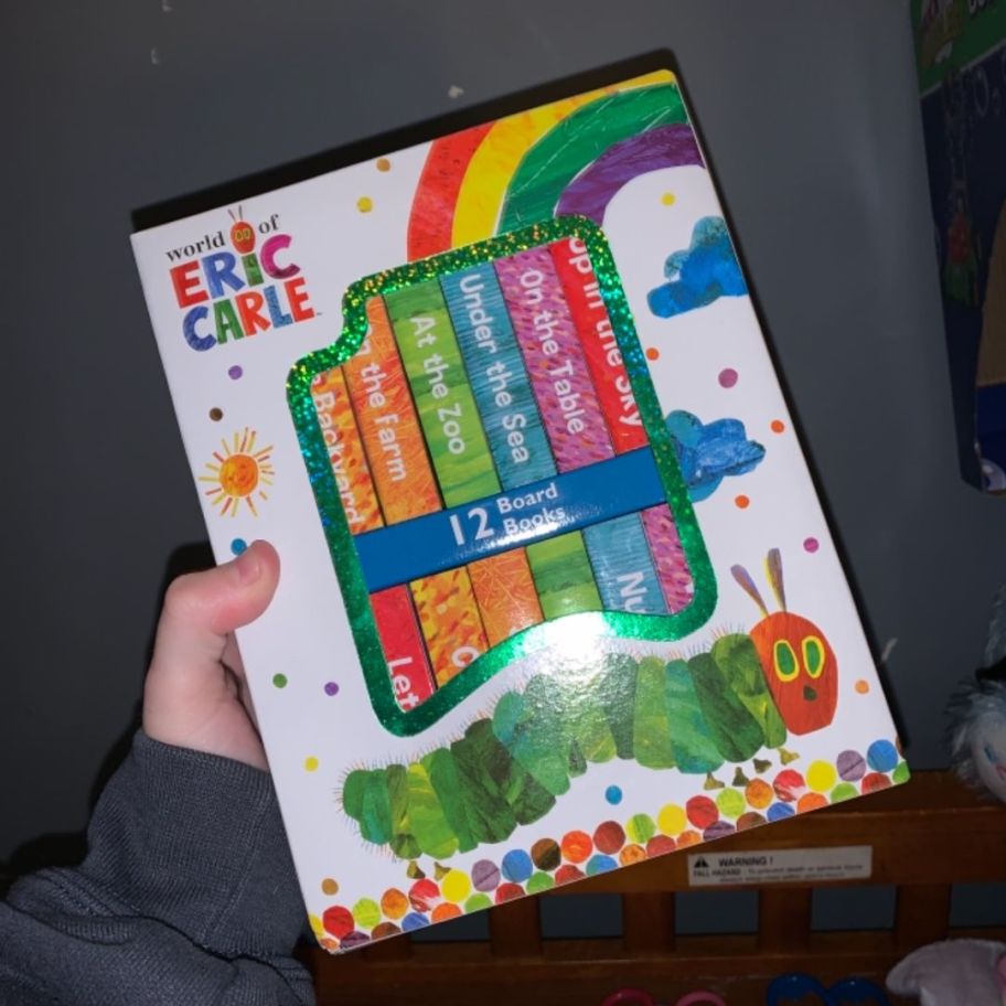 Eric Carle Animals - My First Library 12 Book Set (Board Book) 