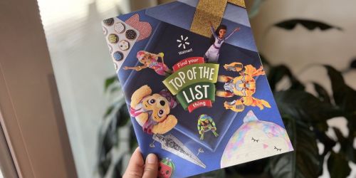 Walmart’s 2023 Holiday Toy Book May Be in Your Mailbox