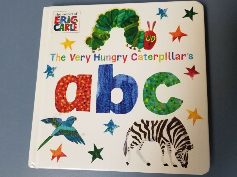 Eric Carle's The Very Hungry Caterpillar's ABC 