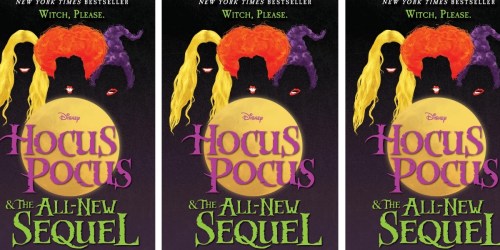 FREE Disney Hocus Pocus & the All-New Sequel Kindle eBook on Amazon