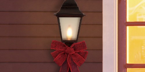 Holiday Time 4-Foot Pre-Lit Christmas Lamp Post Only $25.88 on Walmart.com