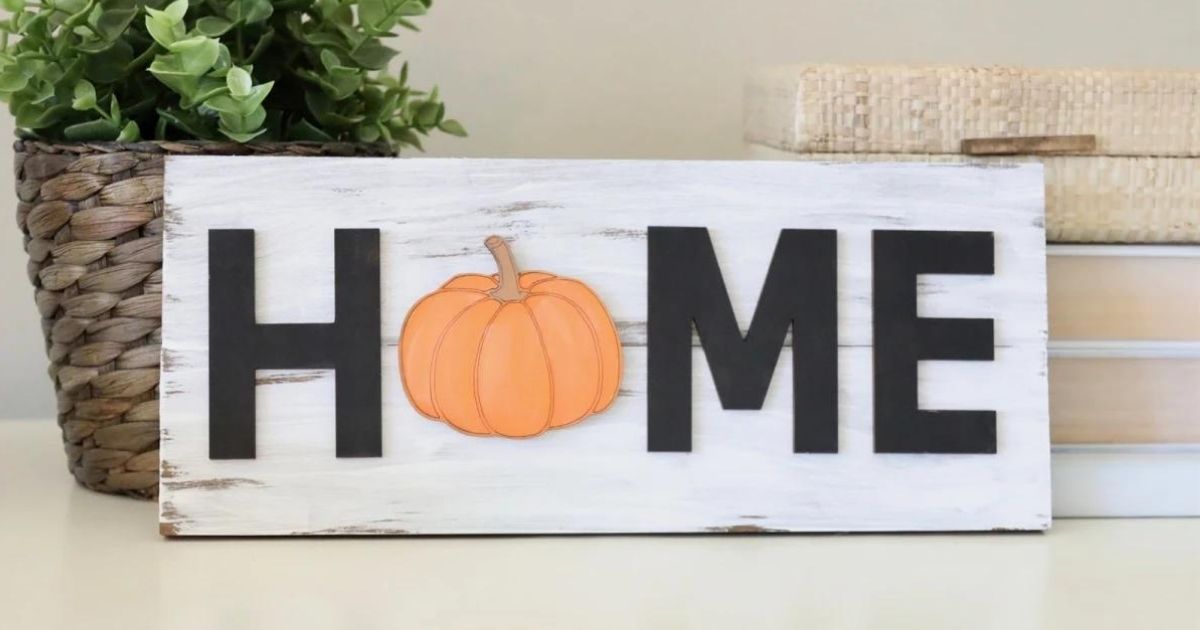 Interchangeable DIY Sign Only $19.99 Shipped on Jane.com | Perfect for Every Season