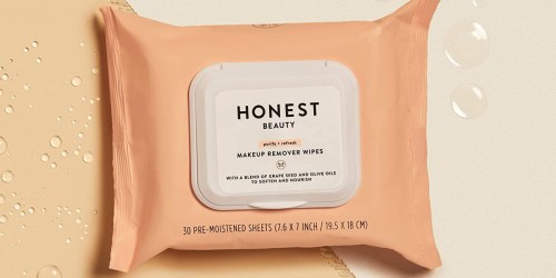 Honest Beauty Makeup Remover Wipes Only $3.84 Shipped on Amazon (Regularly $8)