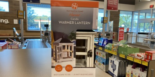 ** Huntington Home No-Flame Candle Warmer Lantern Just $16.99 at ALDI