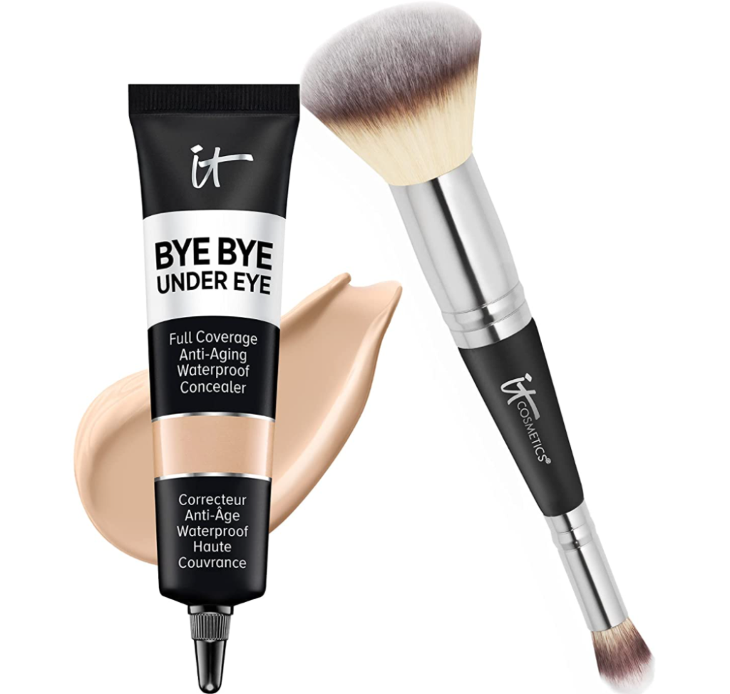 IT Cosmetics Makeup Set with concealer and brush
