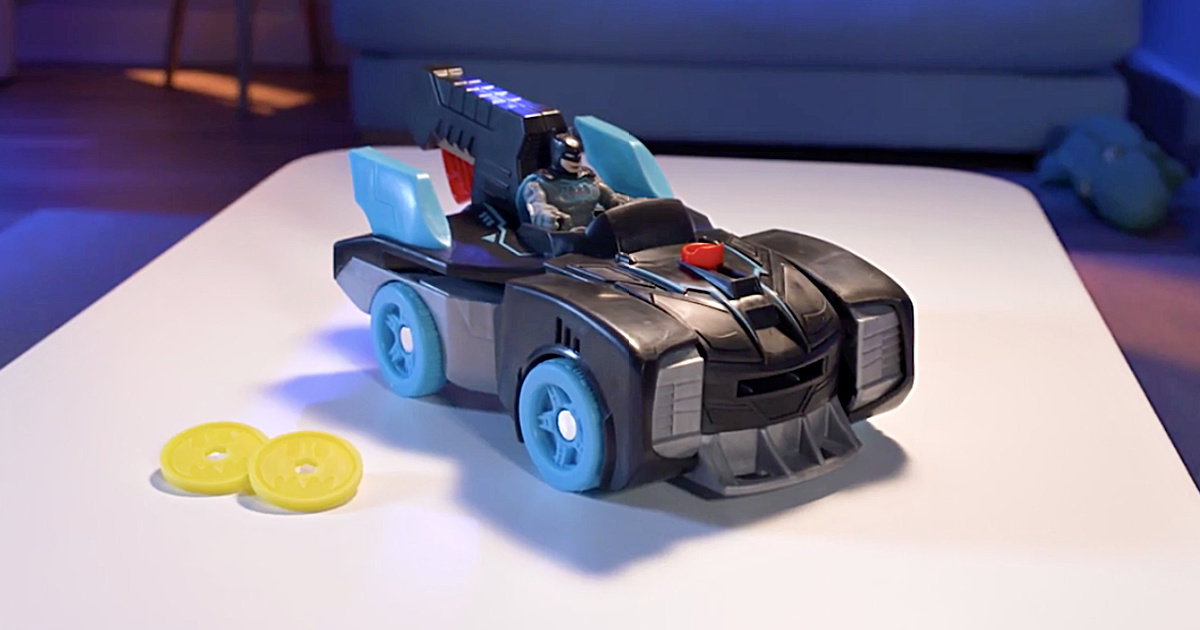 Fisher-Price Imaginext Transforming Batmobile w/ Light-Up Batman Figure  Only $ on Amazon (Regularly $22) | Hip2Save