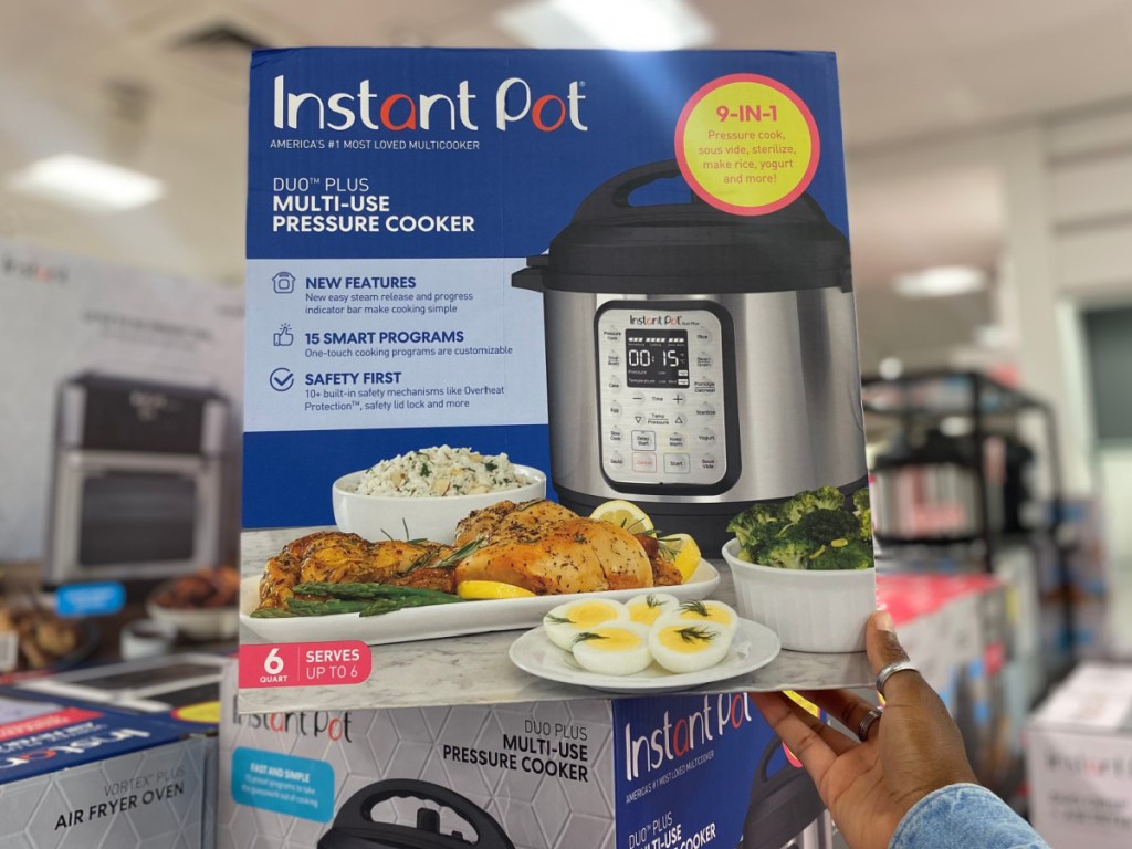 multi-use pressure cooker in store