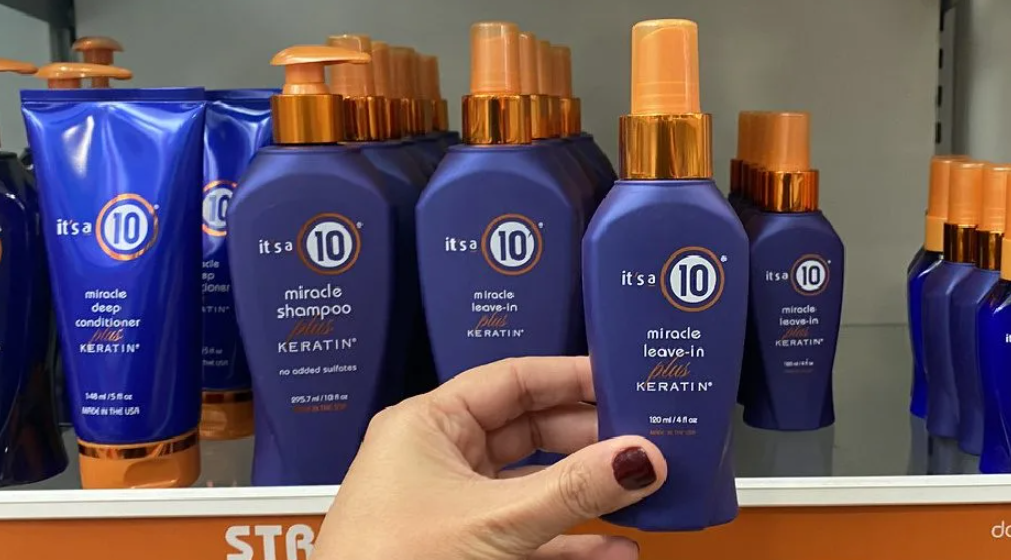 Its-a-10-Plus-Keratin خصم 50% على العناية بالشعر لمدة 10 أيام + شحن مجاني