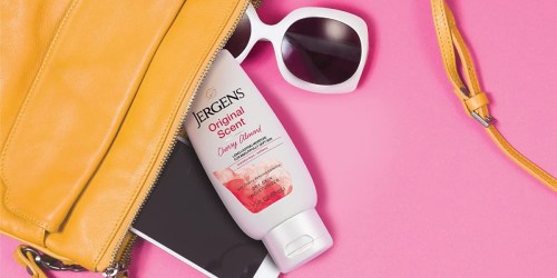 Jergens Travel Size Lotion Only $1.29 Shipped on Amazon | Great Subscribe & Save Filler Item