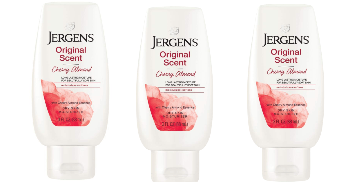 Jergens Cherry Travel Size Lotions