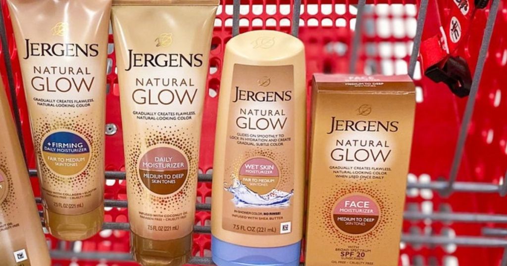 jergens natural glow lotions